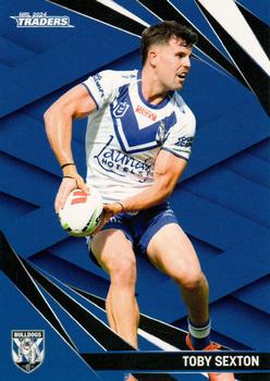 2024 NRL Traders Titanium #027 Toby Sexton Front